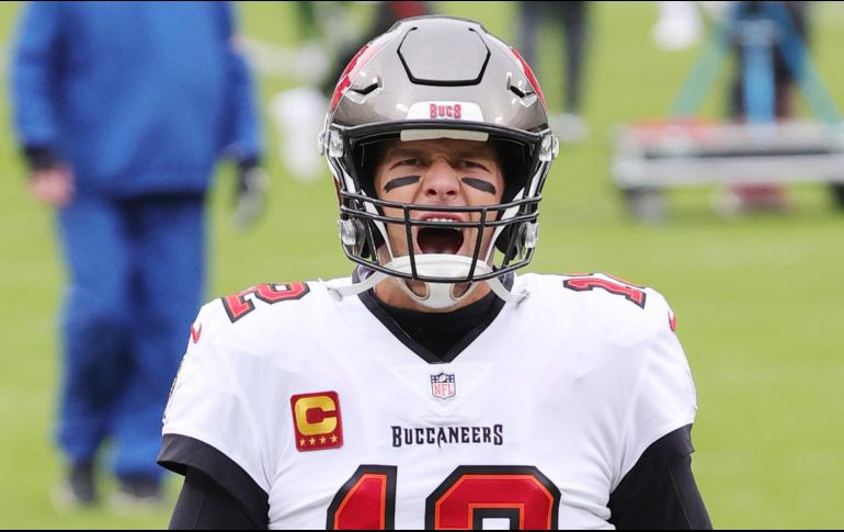 El quarterback de los Tampa Bay Buccaneers es 18 años y 45 días mayor que su oponente, el mariscal de campo de los Kansas City Chiefs, Patrick Mahomes. AFP / ARCHIVO