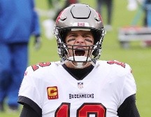 El quarterback de los Tampa Bay Buccaneers es 18 años y 45 días mayor que su oponente, el mariscal de campo de los Kansas City Chiefs, Patrick Mahomes. AFP / ARCHIVO