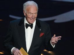 Christopher Plummer ganó dos premios Tony. AFP / ARCHIVO
