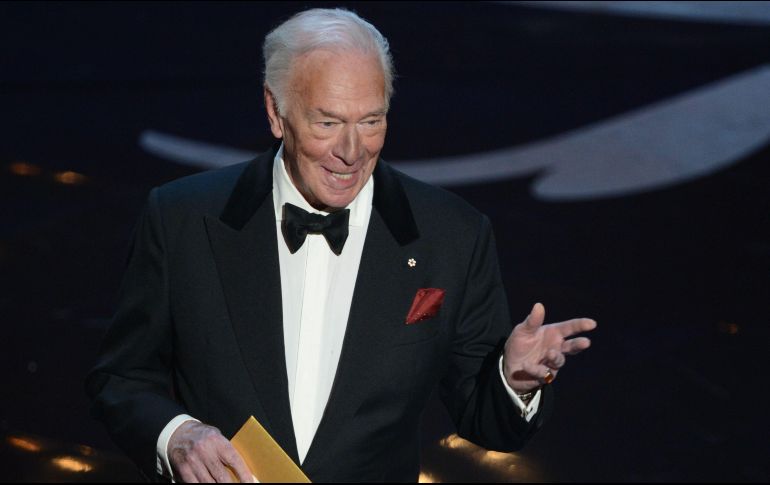 Christopher Plummer ganó dos premios Tony. AFP / ARCHIVO