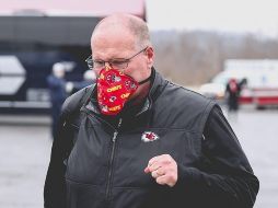 Kansas City tiene programado viajar este sábado al mediodía a Tampa, sede del Super Bowl LV, donde enfrentará a los Buccaneers. INSTAGRAM / @chiefs