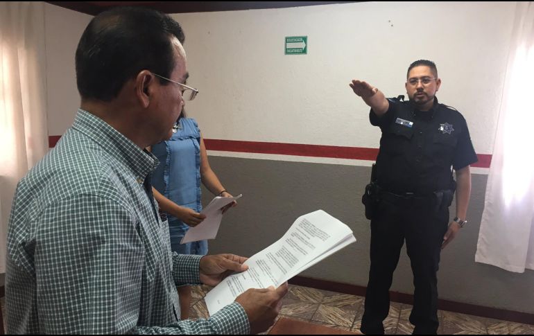 En sus redes sociales, el Gobierno de Juanacatlán agradeció a Moisés Torres “su entrega y dedicación” en el tiempo que duró en el puesto. TWITTER/@LuisSergio7