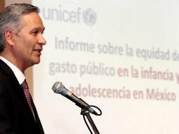 Antes de ser director ejecutivo del Sipinna, Bucio Mújica fue titular del Consejo Nacional para Prevenir la Discriminación (Conapred) entre el 2009 y 2015. NTX/ARCHIVO