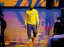 LeBron James lamentó que los jugadores que sean elegidos para disputar el All-Star vayan a perder los días de descanso previstos. AP