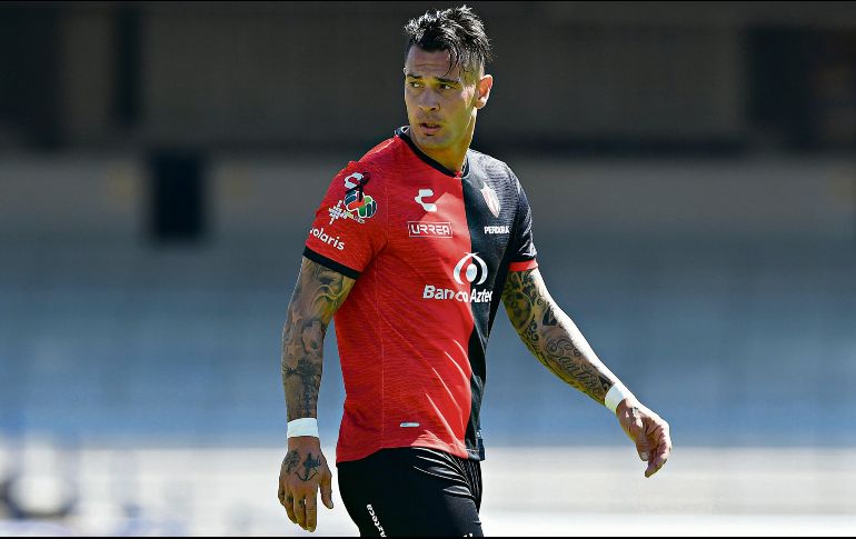 MIlton Caraglio. El argentino buscará el primer gol para los Zorros en el actual certamen. IMAGO7