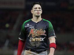 Joey Meneses impulsó una carrera que puso a México arriba, pero los puertorriqueños supieron remontar. TWITTER/clubtomateros