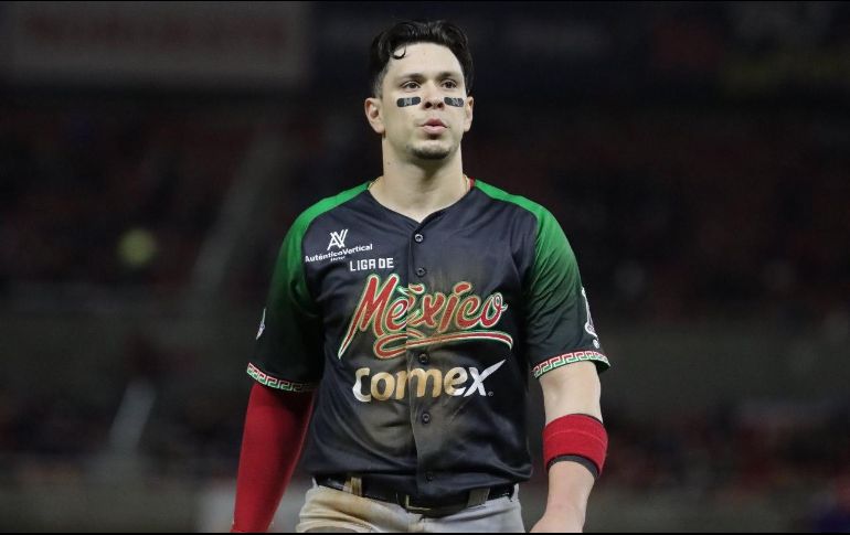 Joey Meneses impulsó una carrera que puso a México arriba, pero los puertorriqueños supieron remontar. TWITTER/clubtomateros