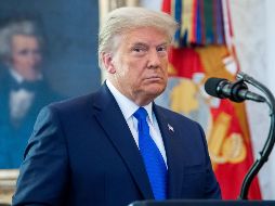 Será el segundo juicio contra el ex presidente de Estados Unidos y el primero contra un mandatario que ya no está en el cargo. AFP / ARCHIVO