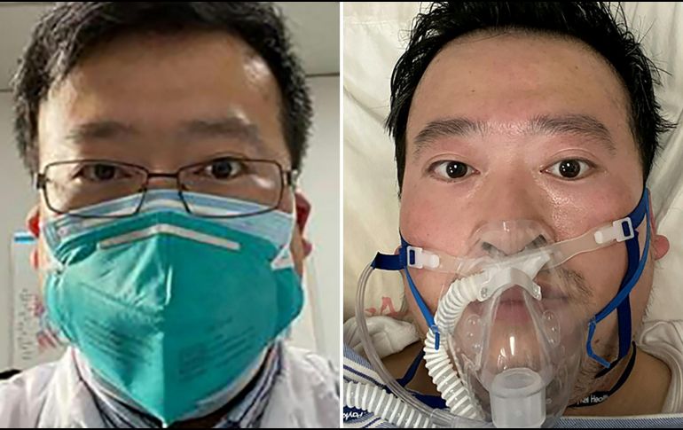 Li Wenliang advirtió que un virus similar al SARS se propagaba en esta ciudad del centro de China en diciembre de 2019, fue reprendido por la policía por divulgar 