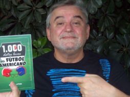 El también periodista, guionista, productor y humorista celebra 15 años en este sello editorial con la publicación de este título. VR Editoras.
