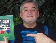 El también periodista, guionista, productor y humorista celebra 15 años en este sello editorial con la publicación de este título. VR Editoras.