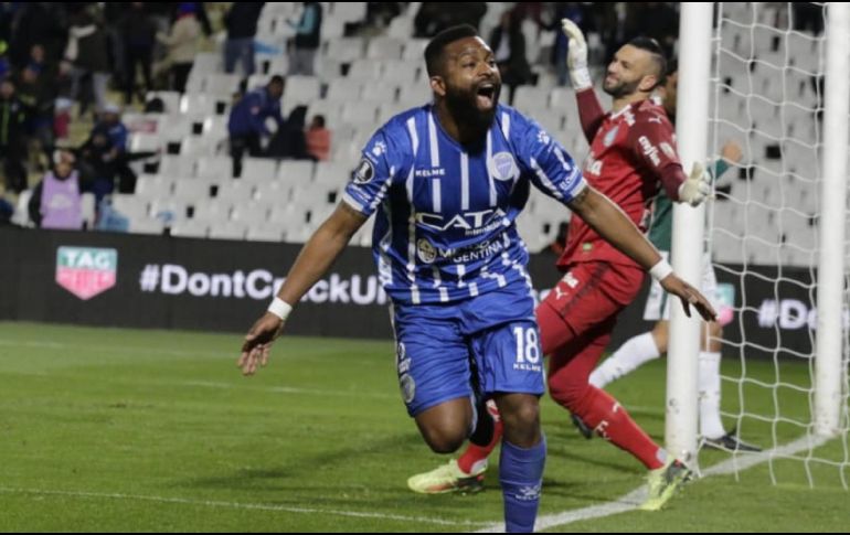 Con 51 goles, el ''Morro'' García es el máximo goleador en la historia del Godoy Cruz en Primera División, y hace unas temporadas estuvo a punto de ser refuerzo del Toluca de la Liga MX. TWITTER / @ClubGodoyCruz