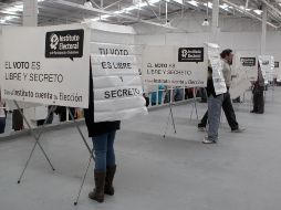 Para la jornada electoral del próximo 6 de junio, se proyecta instalar 10 mil 189 casillas electorales. EL INFORMADOR/ARCHIVO