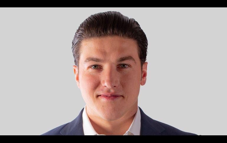 Samuel García competía con Luis Donaldo Colosio Riojas por la gubernatura. ESPECIAL.