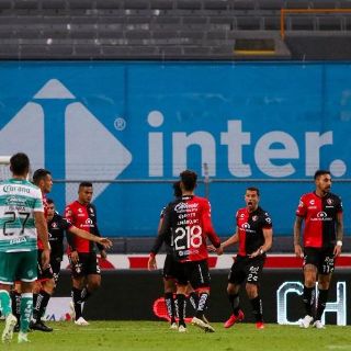 Atlas rompe sequía y saca el empate ante Santos