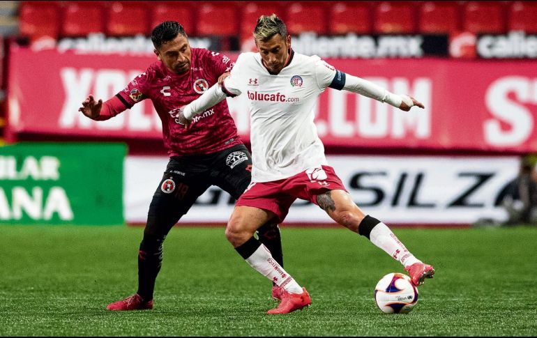REVÉS. Toluca viene de perder ante los Xolos. IMAGO7