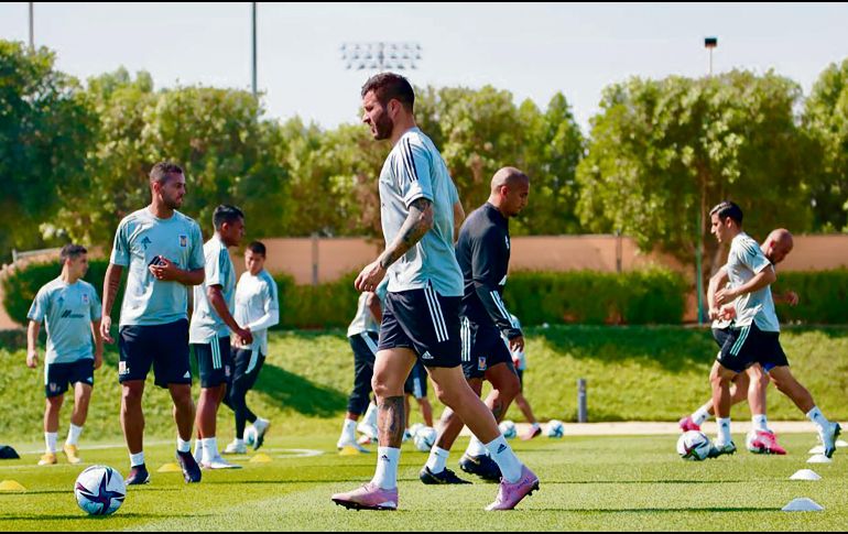 GIGNAC TIENE LA PALABRA. Si el francés sale inspirado los felinos tienen más posibilidades de vencer a los brasileños. TWITTER/@TigresOficial