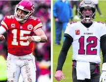 CONFIRMACIÓN. Patrick Mahomes busca su segundo título en la NFL.  LEYENDA. Tom Brady saldrá a agrandar su legado como el mejor de la historia. ESPECIAL