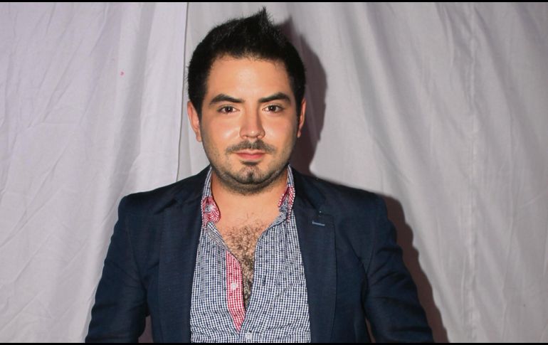 José Eduardo Derbez. El actor se siente feliz de formar parte de “Miembros al Aire”. NTX/ARCHIVO