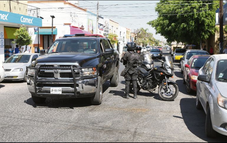 REBASADOS. Debido al incremento de delitos y la reducción de elementos para investigarlos, los policías de Jalisco no han podido atender el problema de seguridad que tiene la Entidad. EL INFORMADOR •  A. Camacho