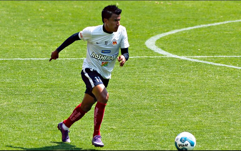 Durante su carrera como futbolista, Sandoval pasó por el América, Monterrey, Veracruz, Necaxa y Morelia. IMAGO7 / ARCHIVO