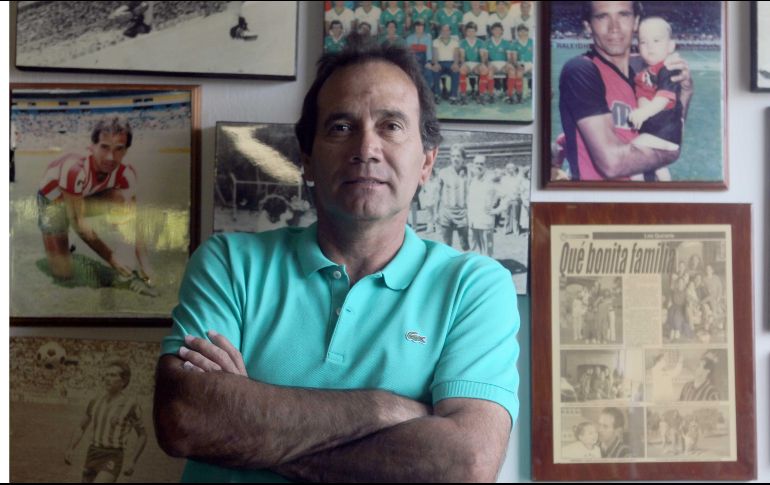 Quirarte señaló que si Chivas no le gana el León, quedará confirmado que se encuentran en crisis. EL INFORMADOR / ARCHIVO