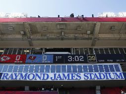 Zoé Robledo, hizo un llamado a la población a disfrutar del Super Bowl 2021 en casa y sin invitados. EFE/EPA/CJ Gunther