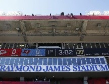 Zoé Robledo, hizo un llamado a la población a disfrutar del Super Bowl 2021 en casa y sin invitados. EFE/EPA/CJ Gunther