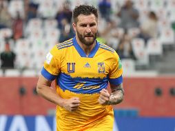 Gignac apareció para darle el triunfo a Tigres. AFP / K. Jaafar