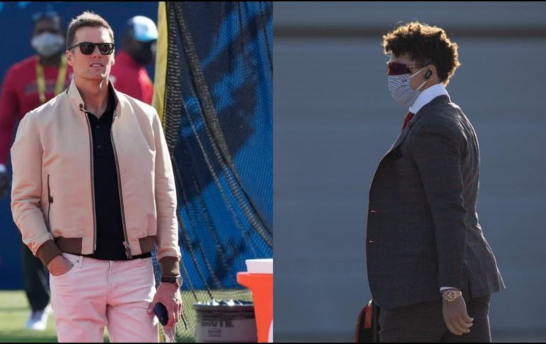 Mahomes y Brady buscarán llevarse el Super Bowl 2021. ESPECIAL