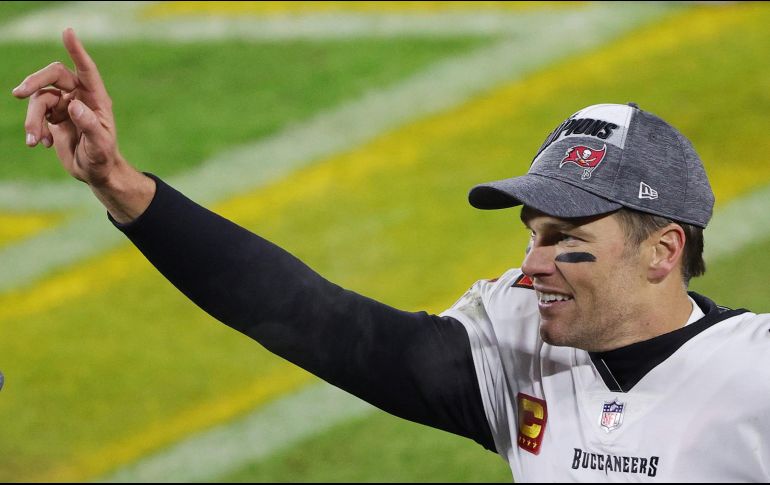 La conversación relativa al Super Bowl creció notablemente desde el 24 de enero, debido a la llegada de Tom Brady alos BuccaneersAFP/ARCHIVO