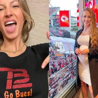 Super Bowl 2021: así apoya Gisele Bündchen a Tom Brady