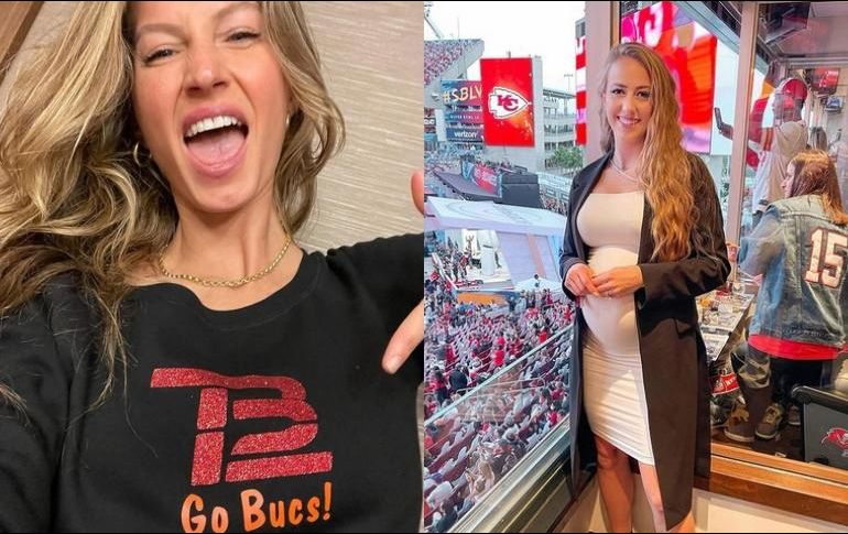 Gisele Bündchen y Brittany Matthews asistieron al Raymond James Stadium de Tampa Bay. ESPECIAL