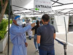 El sistema Radar Jalisco notificó mil 209 casos positivos más. EL INFORMADOR / ARCHIVO