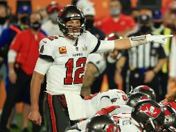 Con el anillo que ganó con Tampa Bay, Tom Brady superó a en cantidad (7) a los equipos más ganadores del Super Bowl, Pittsburgh Steelers y New England Patriots. AFP / ARCHIVO