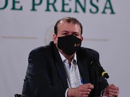 El director de Información Epidemiológica de la Secretaría de Salud, Christian Arturo Zaragoza. SUN / B. Fregoso