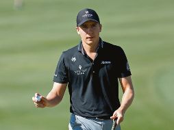 SÓLIDO. El golfista tapatío logró su tercer Top10 de la temporada, luego de remontar 12 posiciones. AFP • C. Petersen