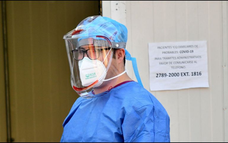 Quienes tuvieron el coronavirus pueden acudir con su médico familiar para ser valorados. SUN/ARCHIVO