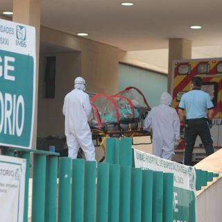 COVID-19 en Jalisco: Baja presión en ocupación hospitalaria