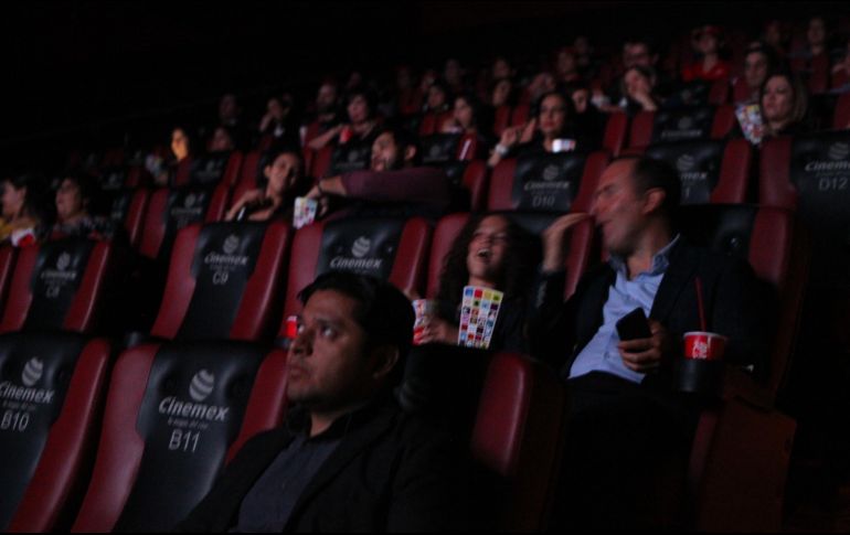 Los ingresos de la taquilla de la cadena han bajado en un 90% en comparación con el 2019. EL INFORMADOR/ARCHIVO