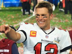 Tom Brady recibió 25 millones de dólares de un contrato de dos temporadas y 50 millones de dólares garantizados, que podría incrementar hasta los 55 con las bonificaciones. AFP / Getty Images / M. Ehrmann