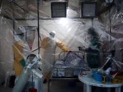 El brote de ébola de 2018 en República Democrática del Congo fue el segundo peor del mundo y concluyó en junio después de dejar 2 mil 299 personas muertas. AP/ARCHIVO