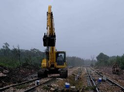Por ahora, la suspensión solo afecta a obras nuevas del Tren Maya en el estado de Yucatán. EFE/ARCHIVO