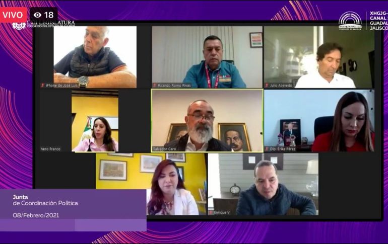 TWITTER / @LegislativoJal