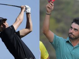 Los golfitas Carlos Ortiz y Abraham Ancer siguen dejando grandes resultados para el deporte mexicano. ESPECIAL