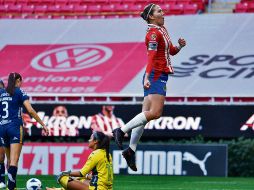 LETAL. Alicia Cervantes sigue incrementando su cuota goleadora. IMAGO7