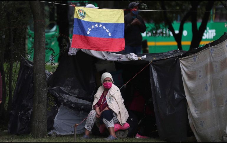 Colombia es el principal lugar de acogida del éxodo venezolano.