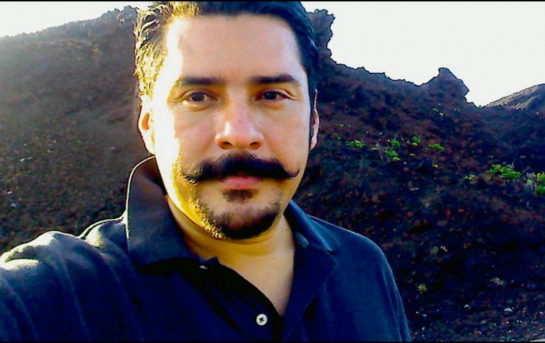 JESÚS PIMENTEL. Integrante de la junta directiva de la convocatoria de Cine qua Non Lab.