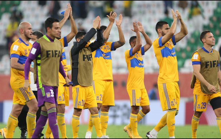 Para los ex futbolistas, ''ha sido histórico lo de Tigres'', tiene mucho valor lo que han hecho. AP / H. Sayed