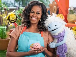 Michelle estará acompañada por un par de títeres en 